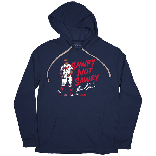 Michael Harris II: Sawry Not Sawry Shirt, Atlanta - MLBPA - BreakingT