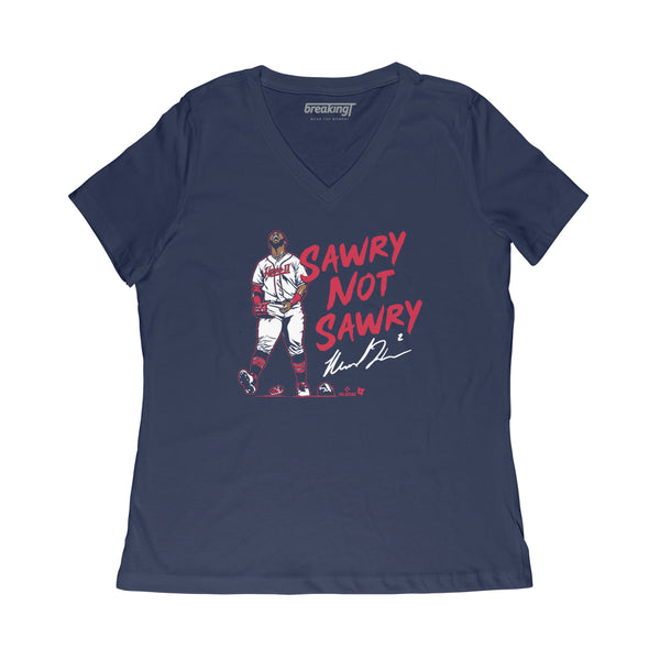 Michael Harris II: Sawry Not Sawry Shirt, Atlanta - MLBPA - BreakingT