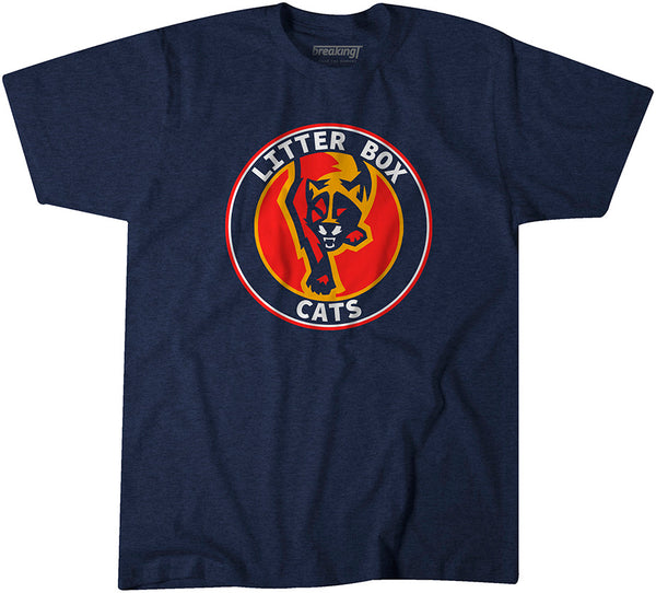 For Hockey Fans: Litter Box Cats Logo