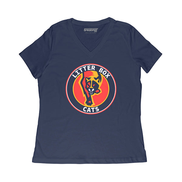 For Hockey Fans: Litter Box Cats Logo