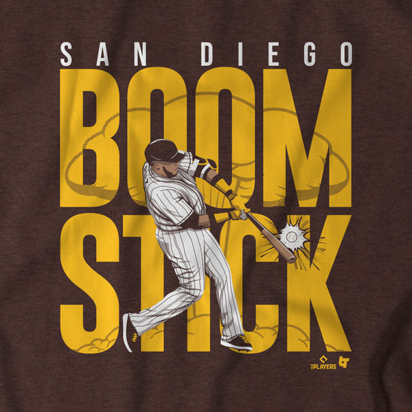 Nelson Cruz: BoomStick Shirt, San Diego - MLBPA Licensed - BreakingT