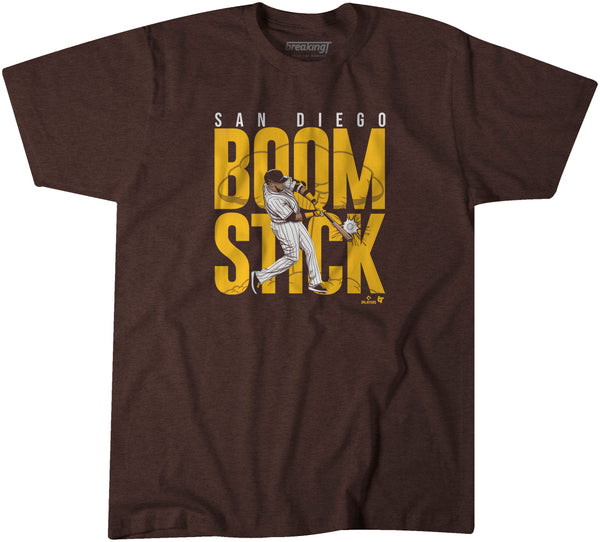 Nelson Cruz: BoomStick Shirt, San Diego - MLBPA Licensed - BreakingT