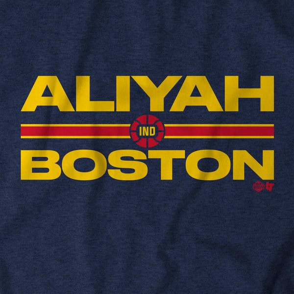 Aliyah Boston: Text Stack