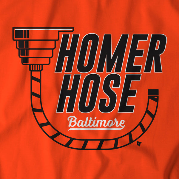 Homer Hose Shirt - Baltimore Baseball - BreakingT