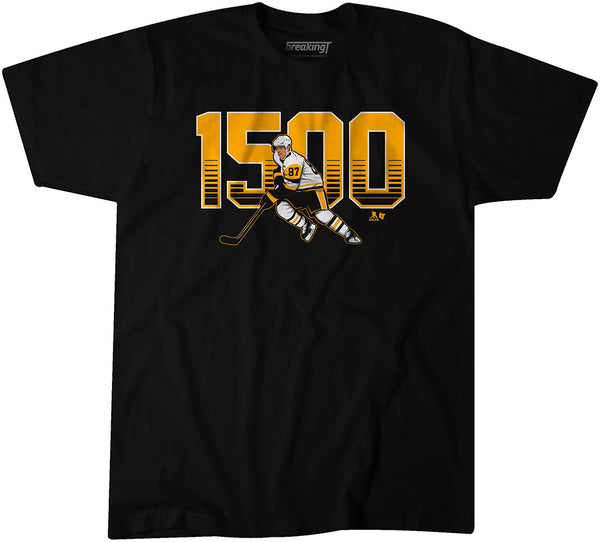 Sidney Crosby: 1,500 Points