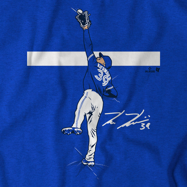 Kevin Kiermaier Robbery by The Outlaw Shirt, Toronto -MLBPA- BreakingT