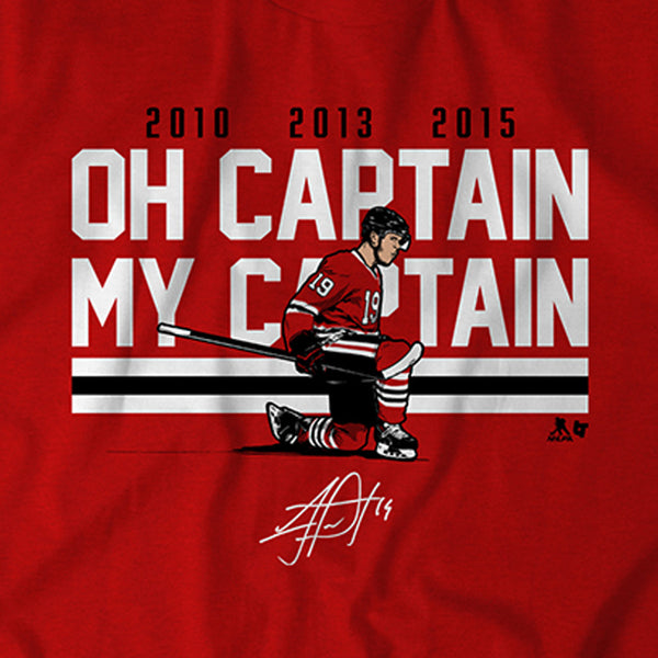 Jonathan Toews: Oh Captain My Captain