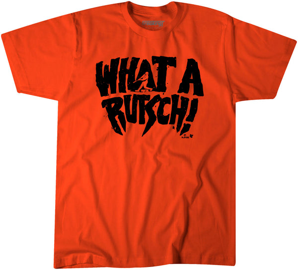 Adley Rutschman: What a Rutsch! Shirt, Baltimore - MLBPA - BreakingT