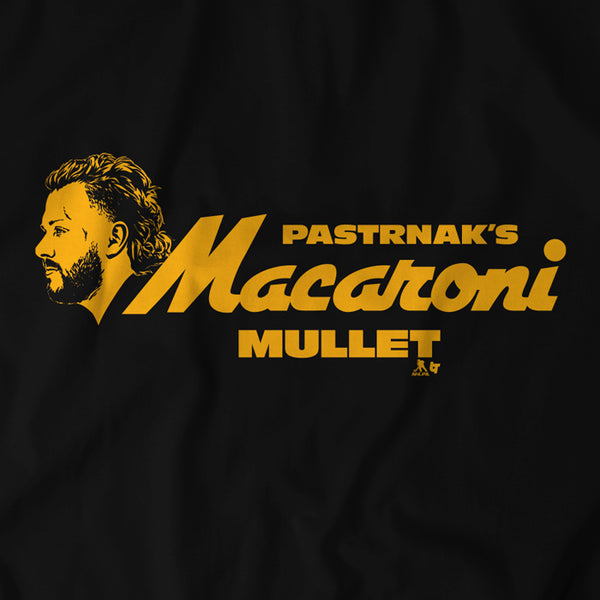 David Pastrnak: Macaroni Mullet