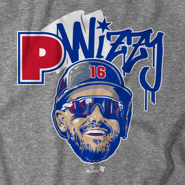 Patrick Wisdom: P-Wizzy Shirt, Chicago - MLBPA Licensed - BreakingT