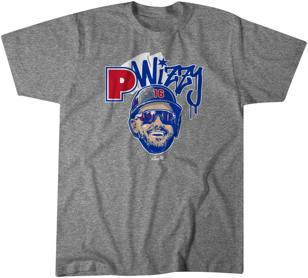 Patrick Wisdom: P-Wizzy Shirt, Chicago - MLBPA Licensed - BreakingT