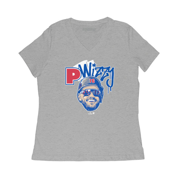 Patrick Wisdom: P-Wizzy Shirt, Chicago - MLBPA Licensed - BreakingT