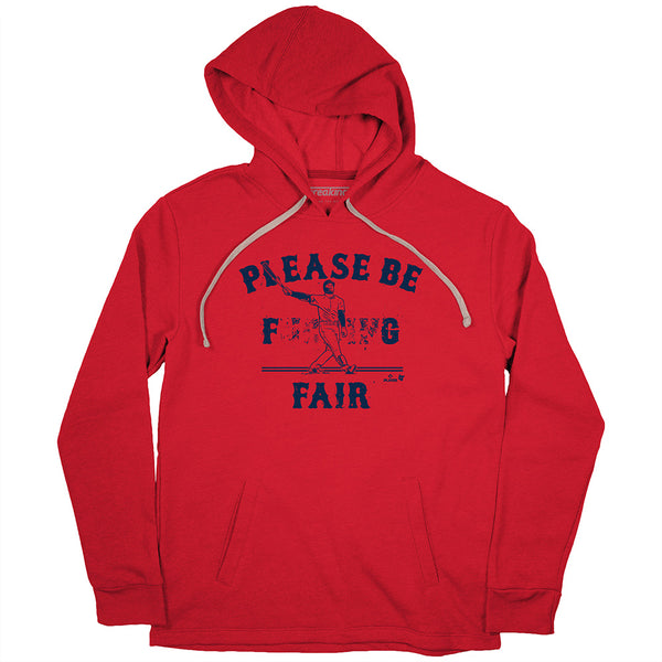 Alex Verdugo Please Be Fair Shirt, Boston - MLBPA Licensed - BreakingT