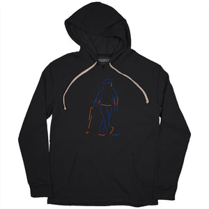 Pete Alonso: Neon Bat Drop Shirt - MLBPA - Athlete Logos + BreakingT