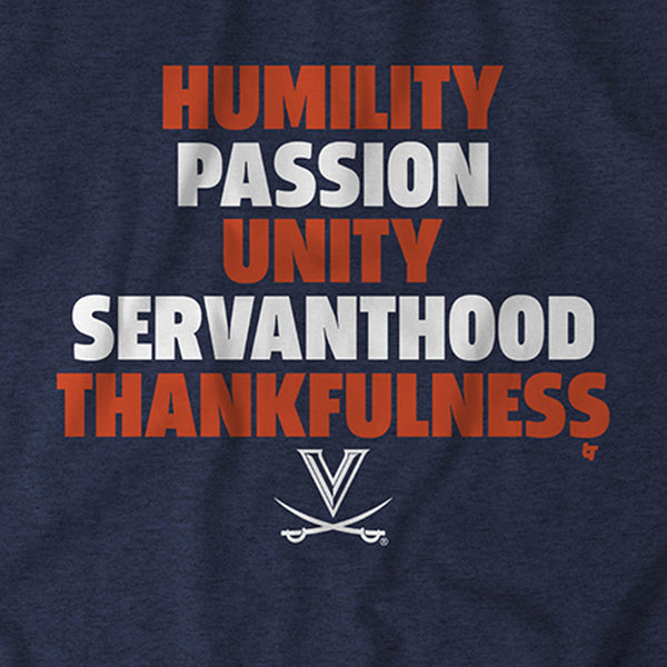 UVA Basketball: 5 Pillars