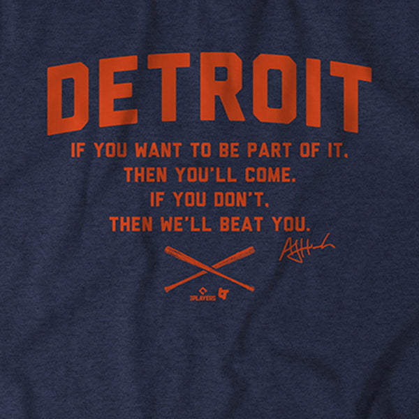 A.J. Hinch: Detroit