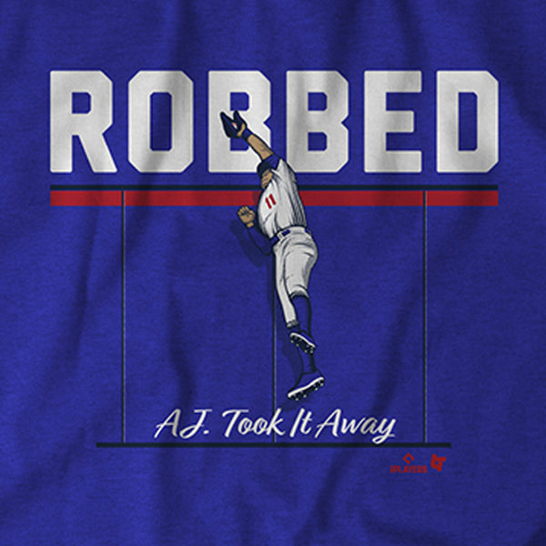 A.J. Pollock: Robbed