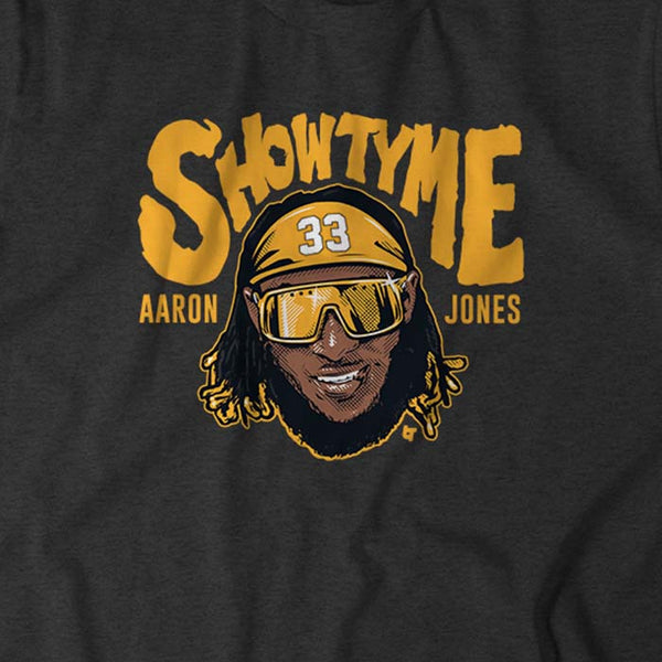 Aaron Jones: Showtyme Glasses