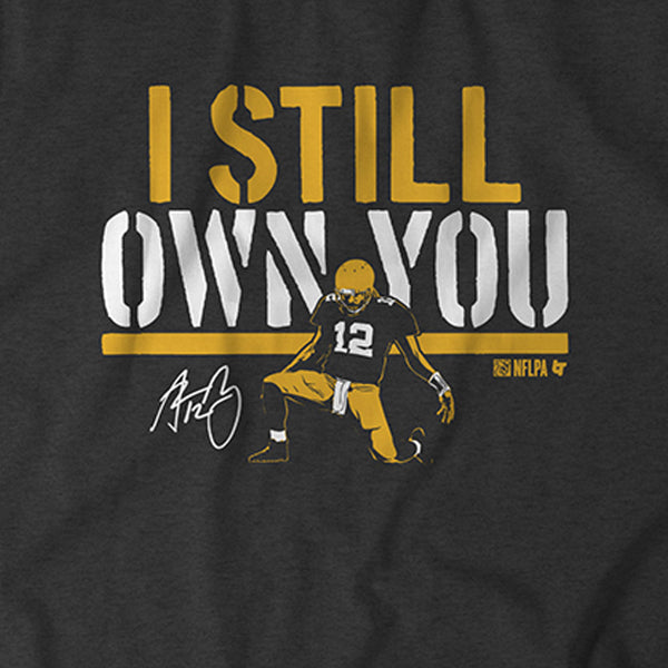 Aaron Rodgers: I Still Own You