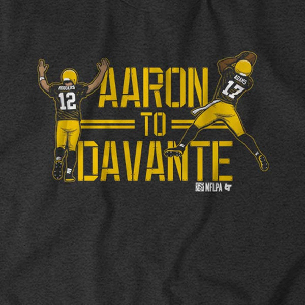 Aaron Rodgers to Davante Adams