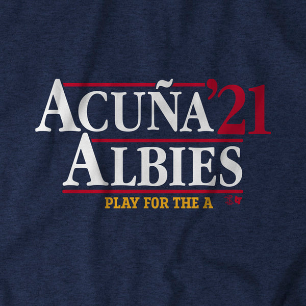 Acuña Albies 2021