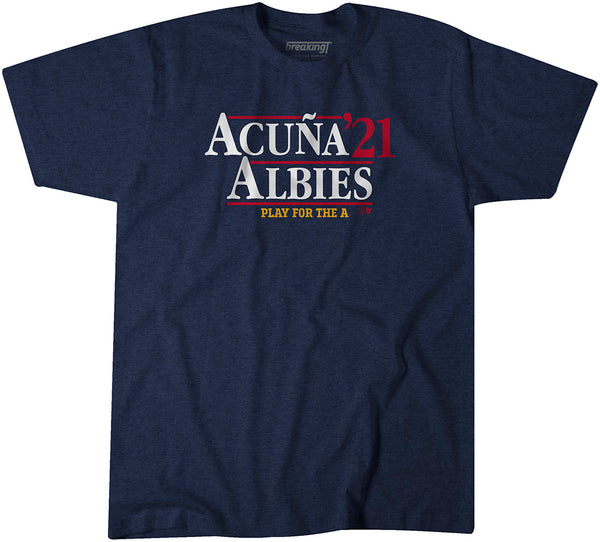 Acuña Albies 2021