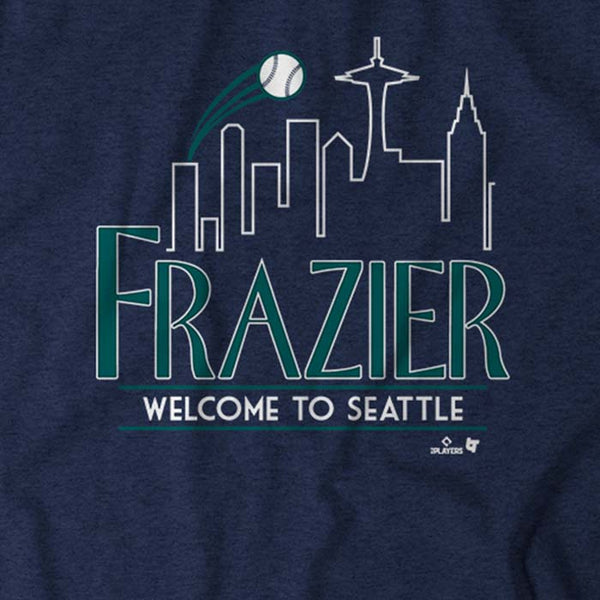 Adam Frazier: Welcome to Seattle