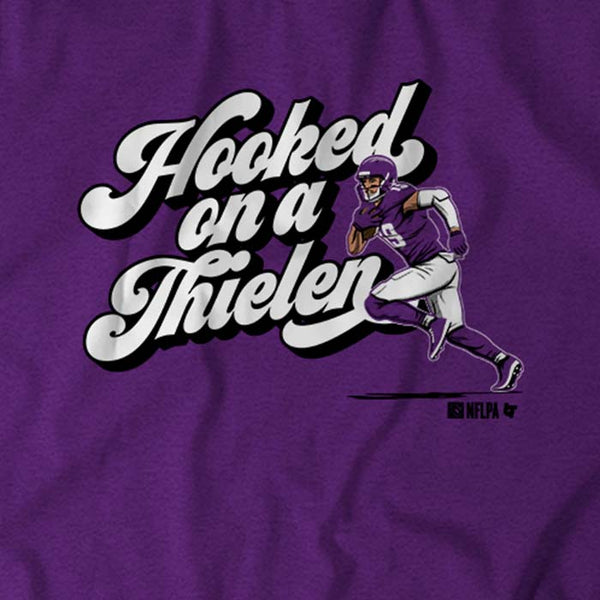 Adam Thielen: Hooked on a Thielen