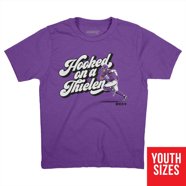 Adam Thielen: Hooked on a Thielen