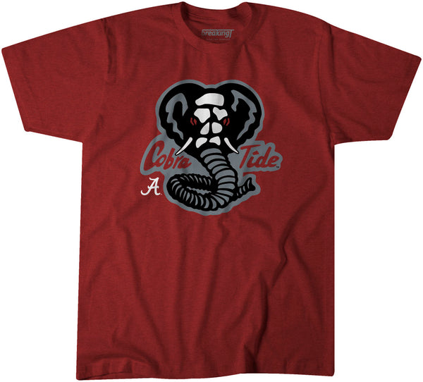 Alabama Football: Cobra Tide