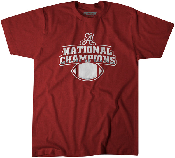 Alabama Football: DIY National Champions