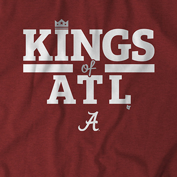 Alabama Football: Kings of ATL