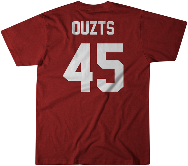 Alabama Football: Robbie Ouzts 45