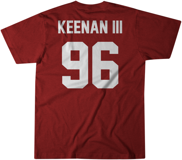 Alabama Football: Timothy Keenan III 96