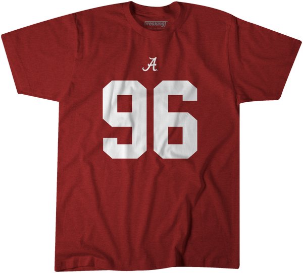 Alabama Football: Timothy Keenan III 96