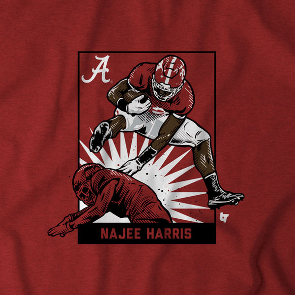 Alabama Football: Najee Harris