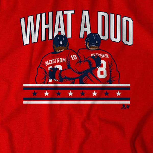 Alexander Ovechkin and Nicklas Bäckström: What a Duo