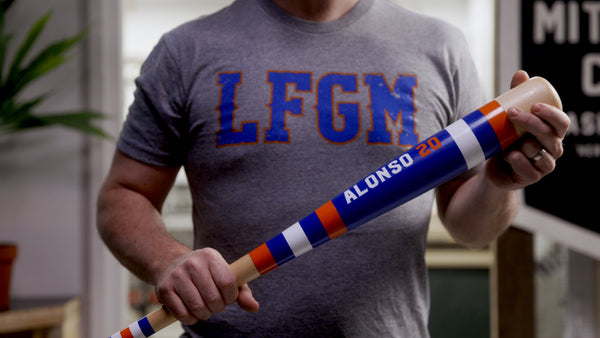 Mitchell Bat Co.: Pete Alonso 20