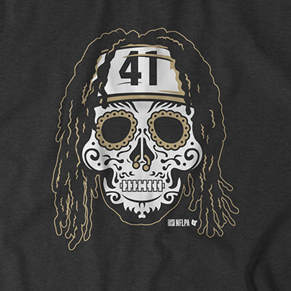 Alvin Kamara: Sugar Skull