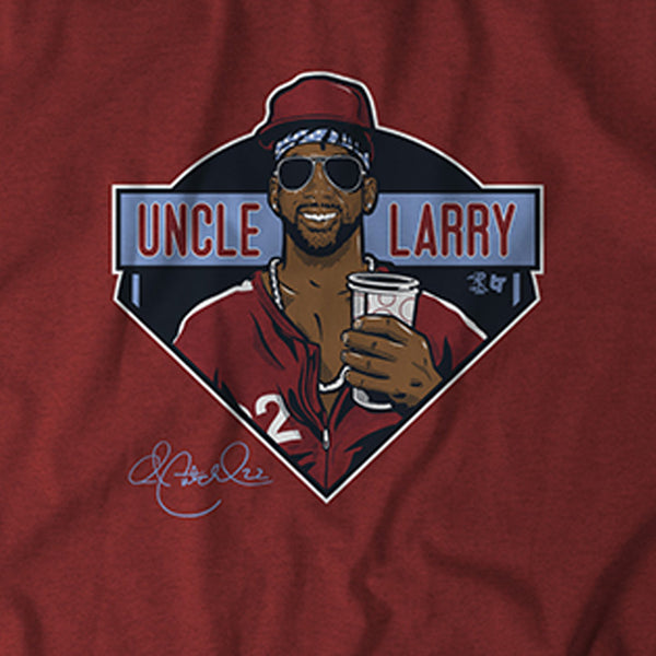 Andrew McCutchen: Uncle Larry