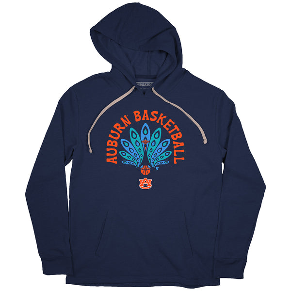 Auburn Basketball Peacock