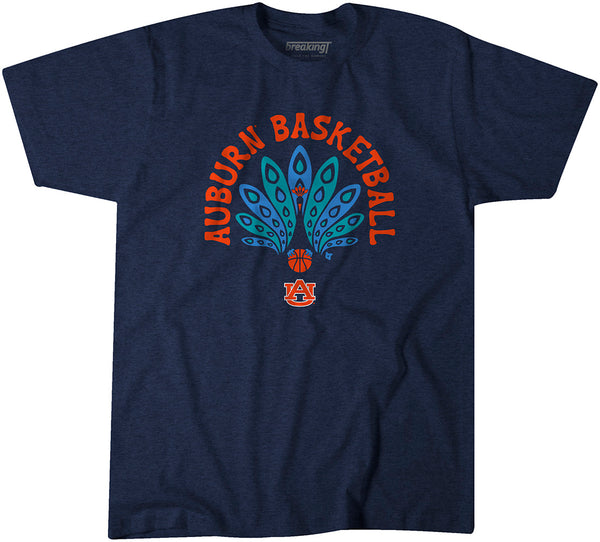 Auburn Basketball Peacock