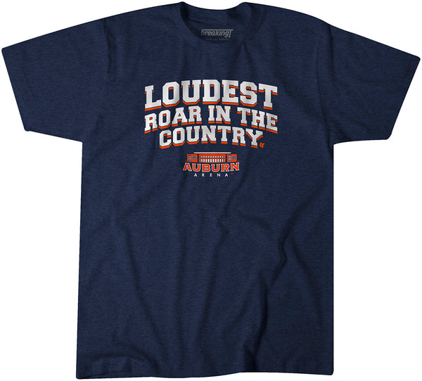 Auburn Basketball: Loudest Roar in the Country