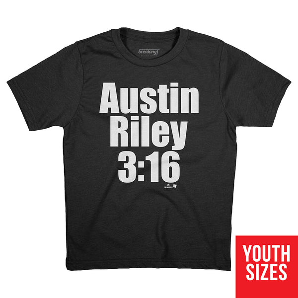 Austin Riley 3:16 Adult T-Shirt