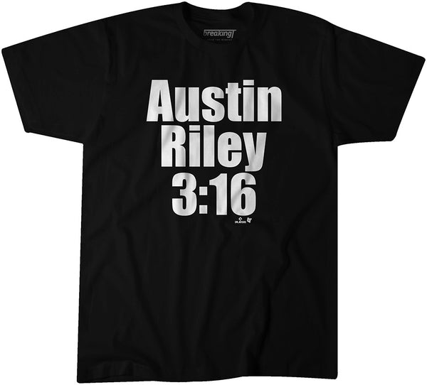 Austin Riley 3:16 Adult T-Shirt