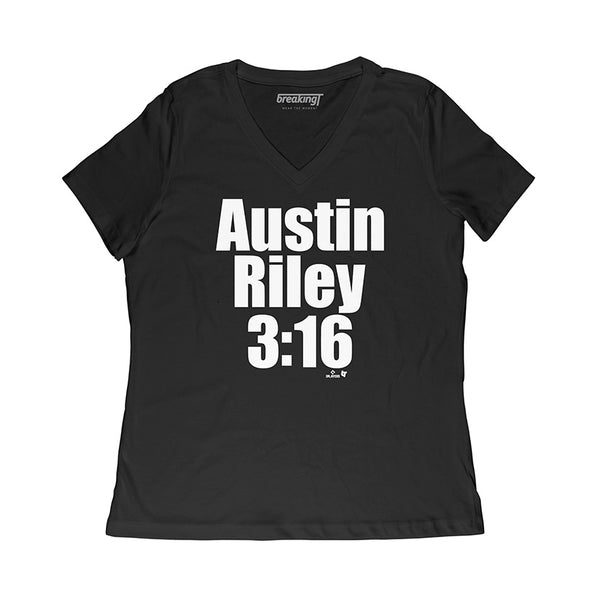 Austin Riley 3:16 Adult T-Shirt