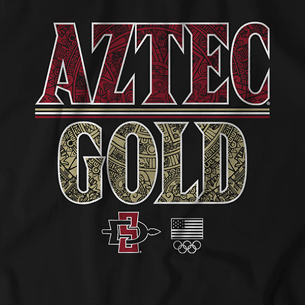 Team USA: SDSU Aztec Gold