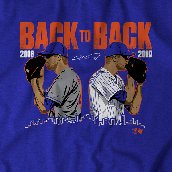 deGrom Back to Back