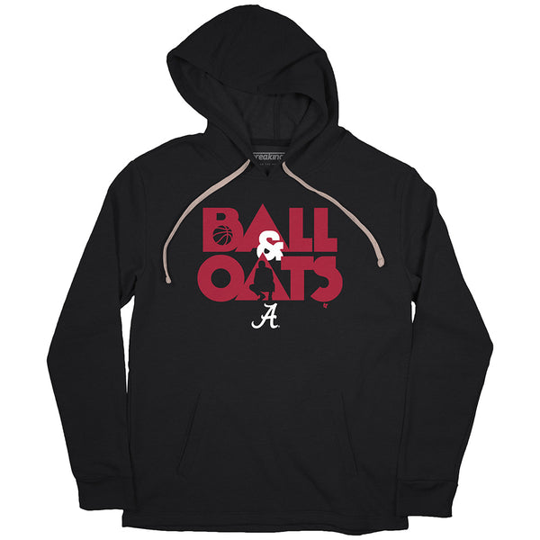 Alabama Basketball: Ball & Oats Adult T-Shirt