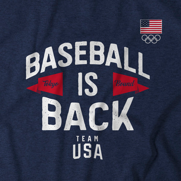 Team USA: Baseball is Back